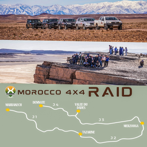MOROCCO 4x4 RAID  